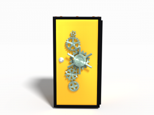 safe 3d 3D 모델