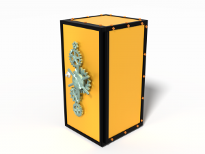 safe 3d 3D Model