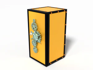 safe 3d 3D Model
