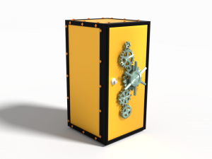 safe 3d 3D Model