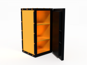 safe 3d 3D Model
