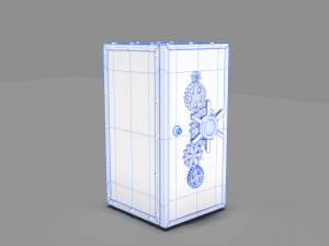 safe 3d 3D Model