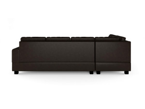 russ sectional with ottoman 3D Model