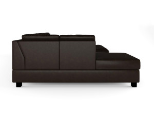 russ sectional with ottoman 3D Model