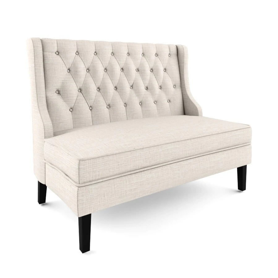 poltrona padr&atilde;o tufada de christiansburg Modelo 3D .c4d .max .obj .3ds .fbx .stl .blend 