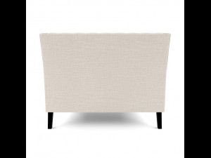 christiansburg tufted standard loveseat Model 3D