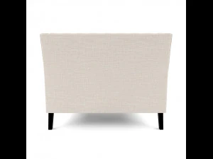 poltrona padr&atilde;o tufada de christiansburg Modelo 3D