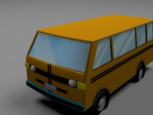 danfo van lp 3D Model
