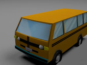 danfo van lp Modelo 3D