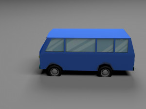 danfo van lp Model 3D