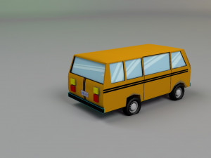 danfo van lp Model 3D