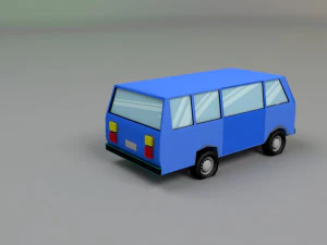 danfo van lp Modelo 3D