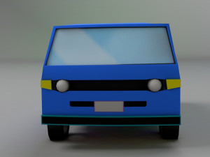 danfo van lp Model 3D