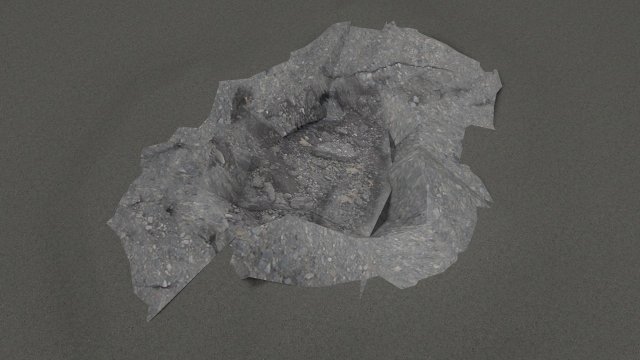 pothole design 1 Modèle 3D .c4d .max .obj .3ds .fbx .stl .blend 