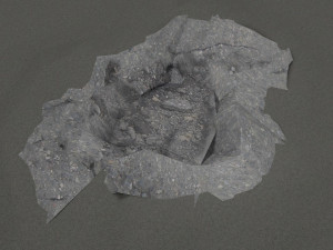 pothole design 1 3D Model