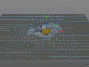 pothole design 1 Modèle 3D