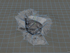 pothole design 1 Modèle 3D