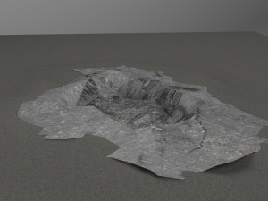 pothole design 1 Modèle 3D