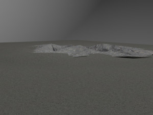 pothole design 1 Modèle 3D