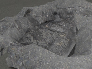 pothole design 1 Modèle 3D