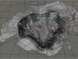 pothole design 2 3D Model