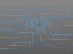 pothole design 2 3D Model