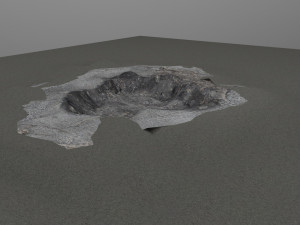 pothole design 2 Modèle 3D
