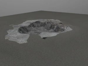 pothole design 2 3D Model