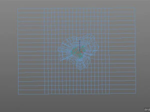 pothole design 2 3D Model