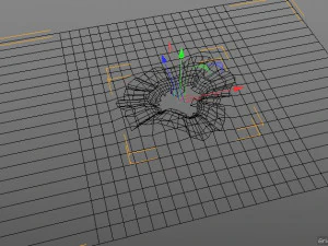 pothole design 2 3D Model
