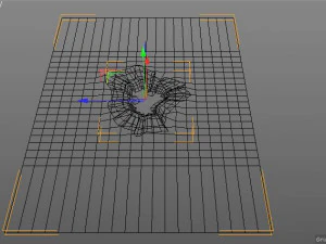 pothole design 2 3D Model