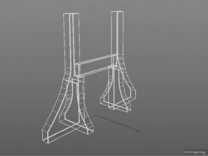 capital gate Modelo 3D