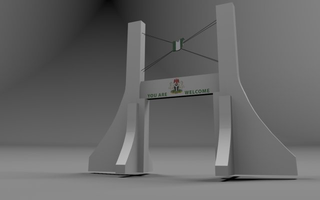 capital gate low 3Dモデル .c4d .max .obj .3ds .fbx .stl .blend 