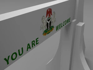 capital gate low 3D Model