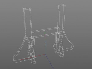 capital gate low 3Dモデル