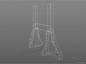 capital gate low 3Dモデル