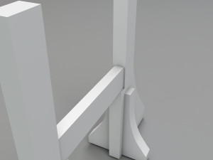capital gate low 3Dモデル