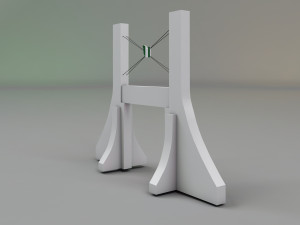 capital gate low 3Dモデル