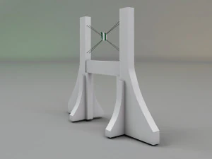 capital gate low 3D Model
