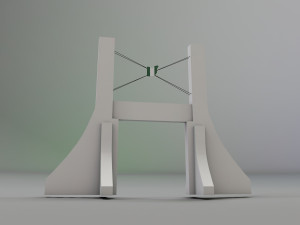 capital gate low 3Dモデル
