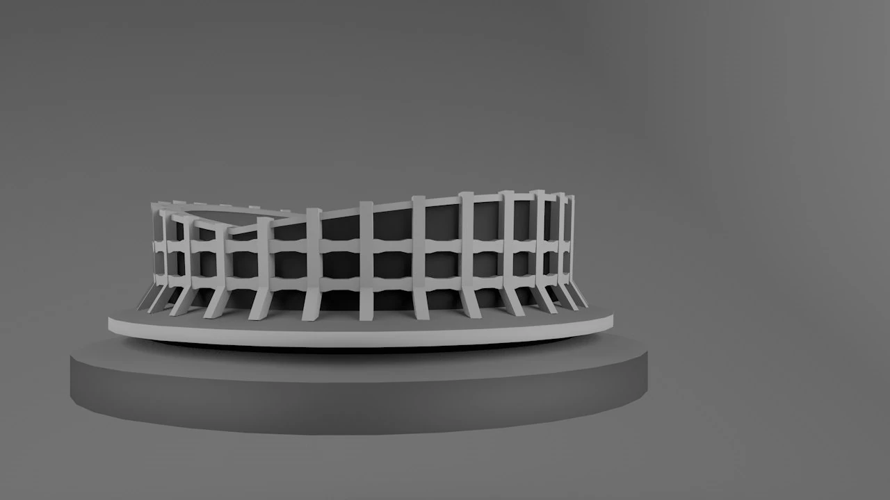 art theatre lp 3D Model .c4d .max .obj .3ds .fbx .stl .blend 