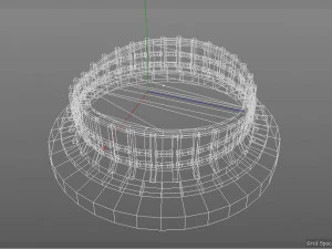 art theatre lp 3D Model
