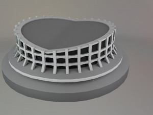 art theatre lp Modelo 3D