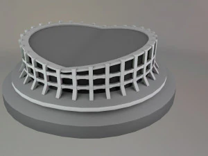 art theatre lp 3D Model