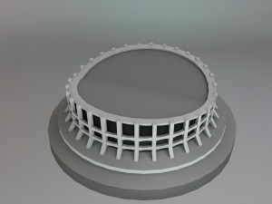art theatre lp Modelo 3D