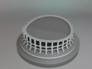 art theatre lp 3D Model