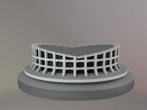 art theatre lp Modelo 3D