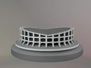 art theatre lp 3D Model
