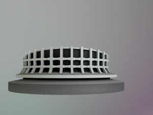 art theatre lp Modelo 3D