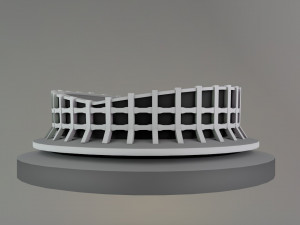 art theatre lp Modelo 3D